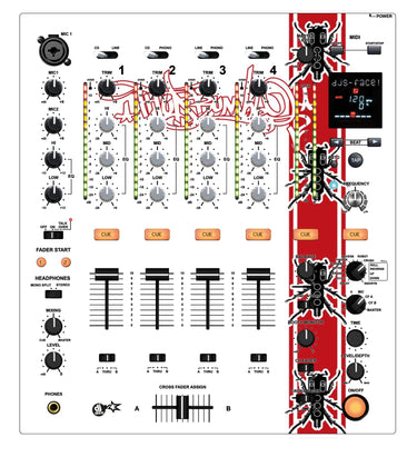 Pioneer DJ DJM 700 Skin Thudrumble